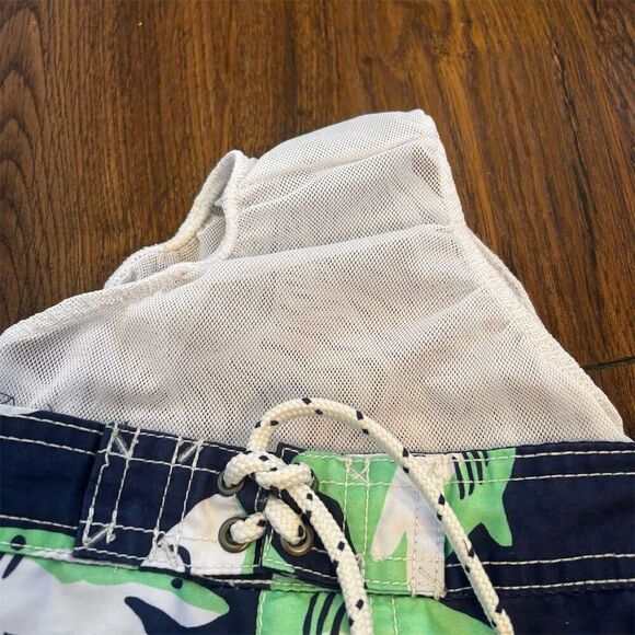 Carter's Toddler Boys Shark Print Swim Trunks Size 2T Multicolor - Picture 5 of 5
